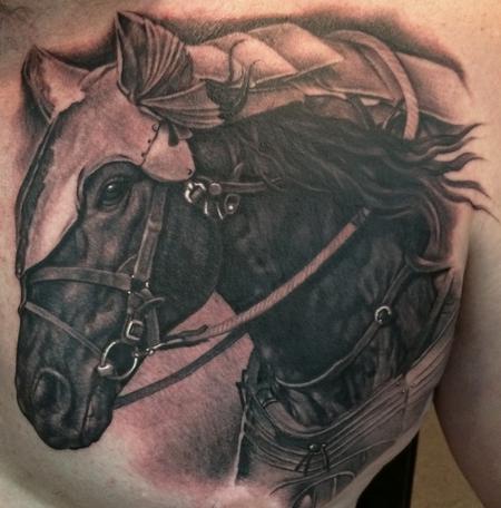 Tattoos - Shane's Horse - 87517